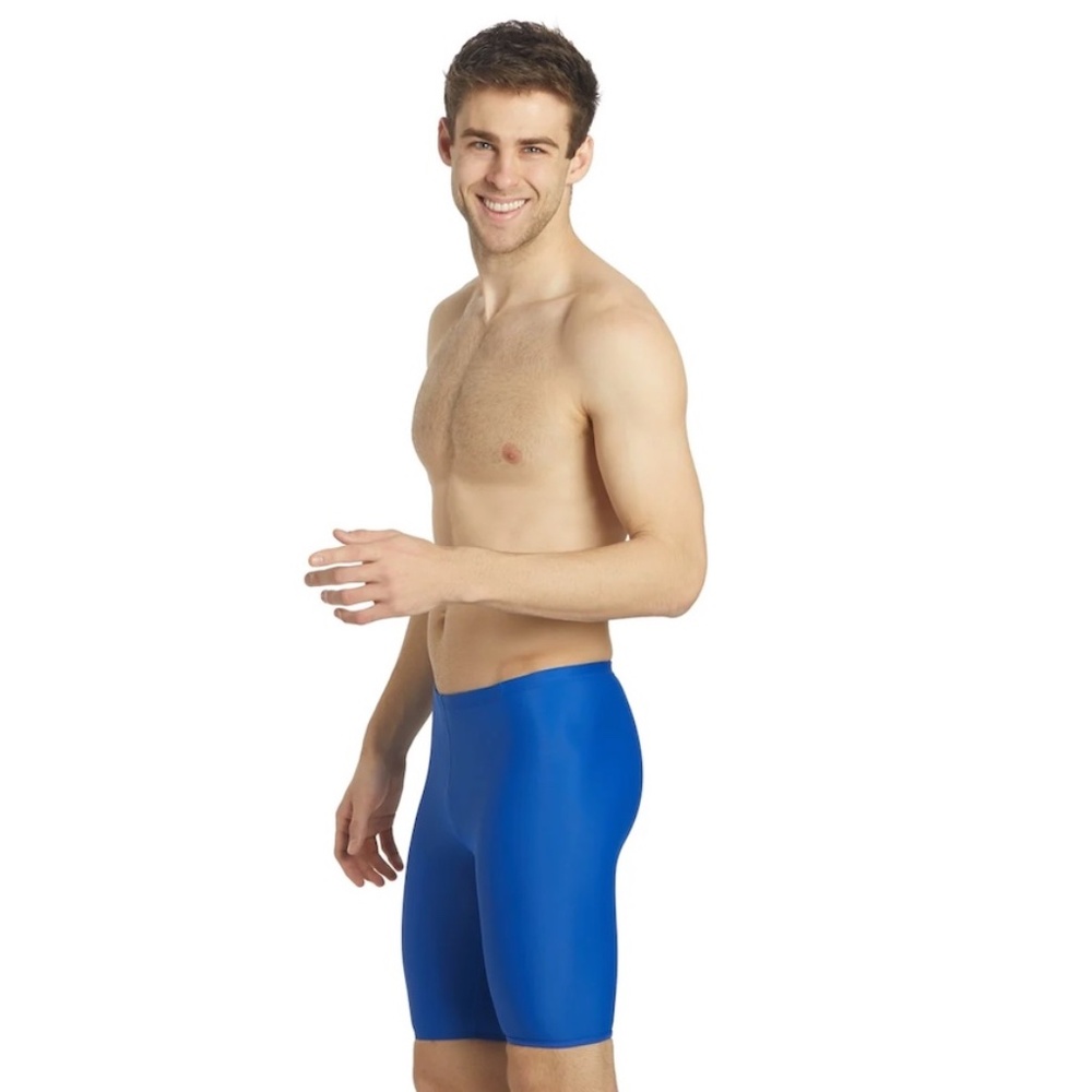 iSwim Jammer 40" waist 8" inseam 82% polyester/18% spandex